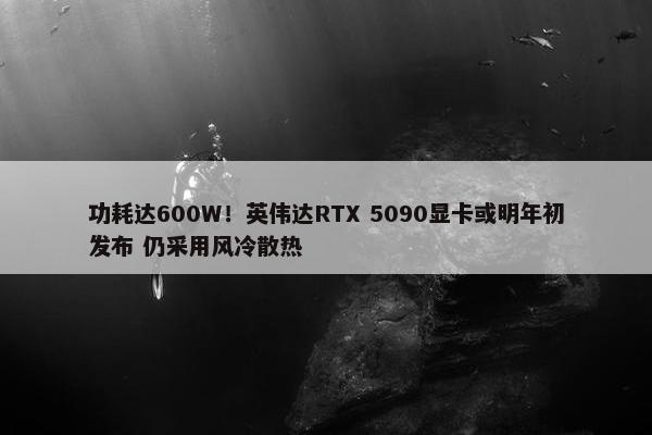 功耗达600W！英伟达RTX 5090显卡或明年初发布 仍采用风冷散热