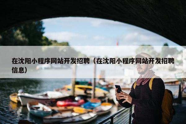 在沈阳小程序网站开发招聘（在沈阳小程序网站开发招聘信息）