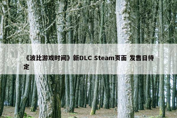 《波比游戏时间》新DLC Steam页面 发售日待定