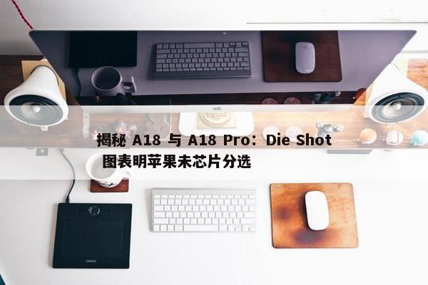 揭秘 A18 与 A18 Pro：Die Shot 图表明苹果未芯片分选