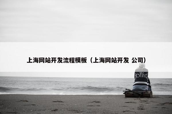 上海网站开发流程模板（上海网站开发 公司）