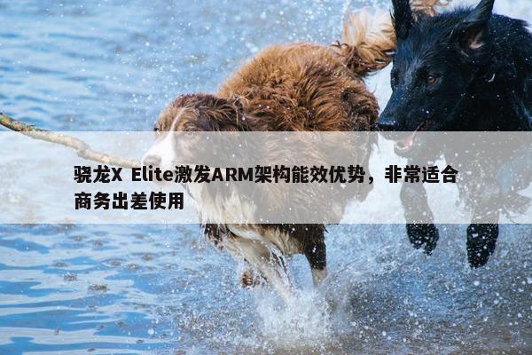 骁龙X Elite激发ARM架构能效优势，非常适合商务出差使用