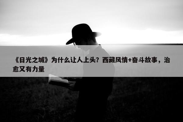 《日光之城》为什么让人上头？西藏风情+奋斗故事，治愈又有力量