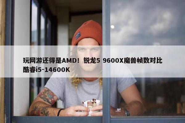 玩网游还得是AMD！锐龙5 9600X魔兽帧数对比酷睿i5-14600K