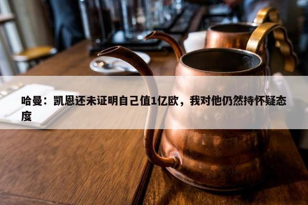 哈曼：凯恩还未证明自己值1亿欧，我对他仍然持怀疑态度