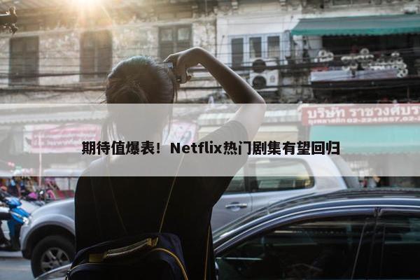 期待值爆表！Netflix热门剧集有望回归