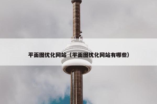 平面图优化网站（平面图优化网站有哪些）