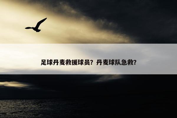 足球丹麦救援球员？丹麦球队急救？