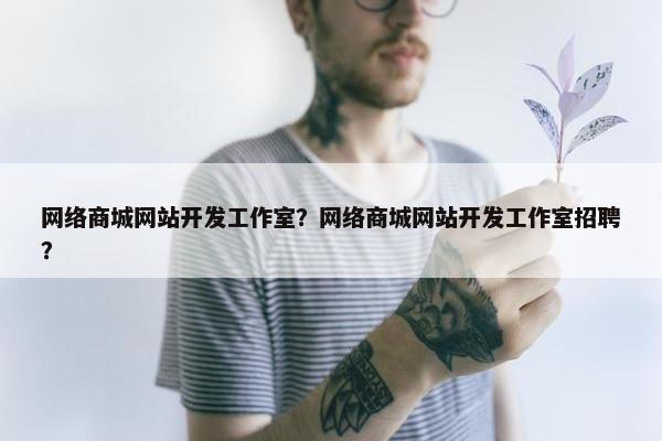 网络商城网站开发工作室？网络商城网站开发工作室招聘？