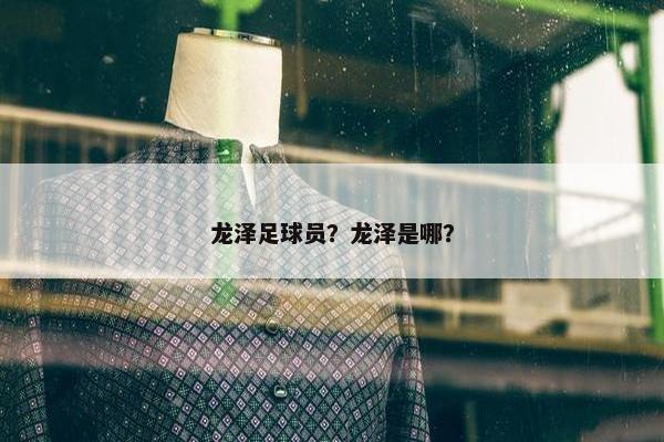 龙泽足球员？龙泽是哪？