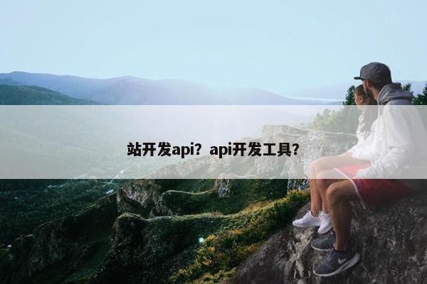 站开发api？api开发工具？