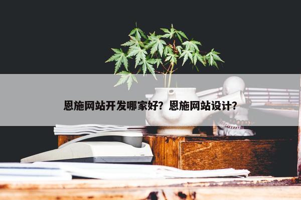 恩施网站开发哪家好？恩施网站设计？