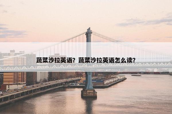 蔬菜沙拉英语？蔬菜沙拉英语怎么读？