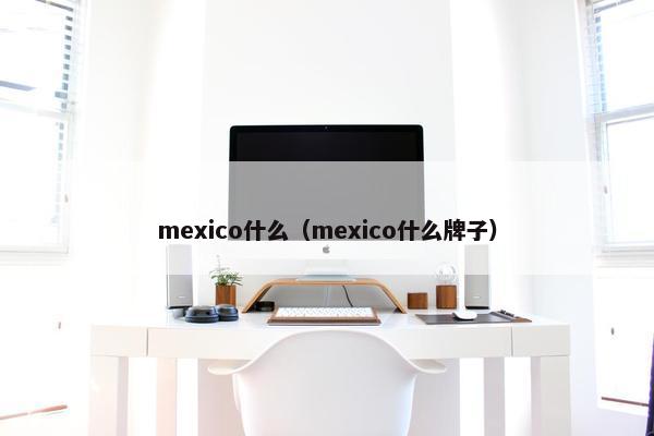 mexico什么（mexico什么牌子）