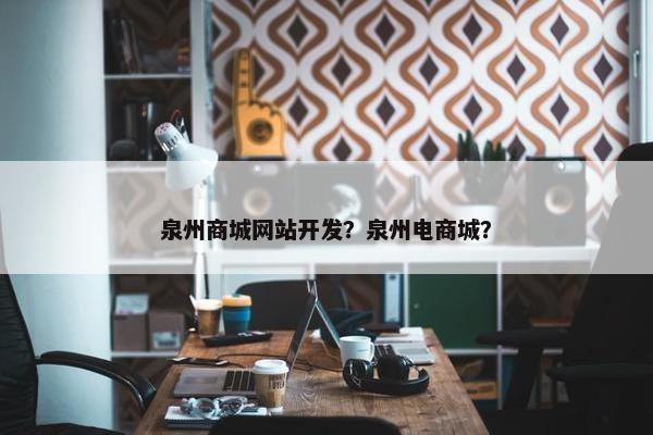 泉州商城网站开发？泉州电商城？