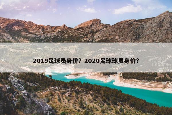 2019足球员身价？2020足球球员身价？