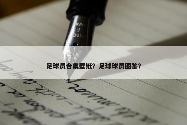 足球员合集壁纸？足球球员图鉴？