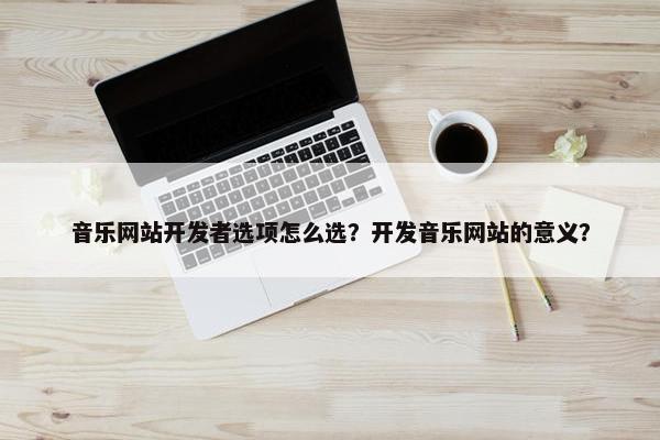 音乐网站开发者选项怎么选？开发音乐网站的意义？