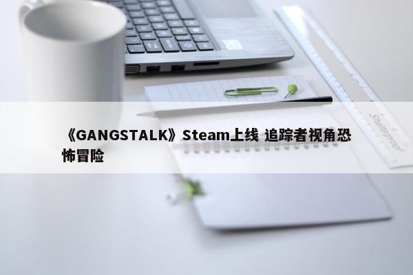 《GANGSTALK》Steam上线 追踪者视角恐怖冒险