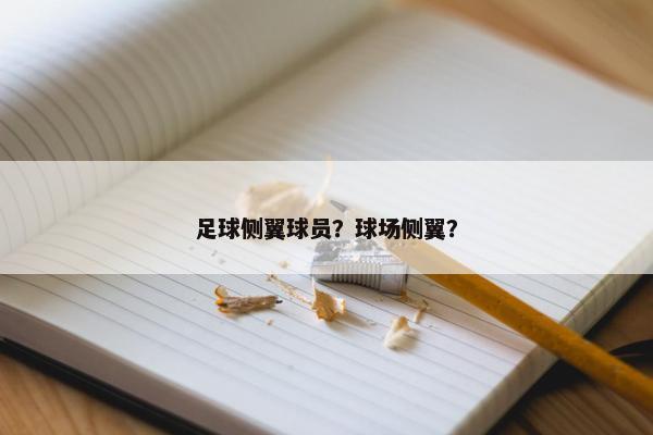 足球侧翼球员？球场侧翼？