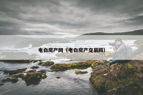 电白房产网（电白房产交易网）