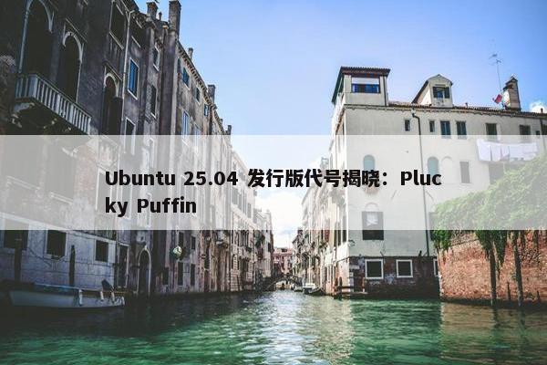 Ubuntu 25.04 发行版代号揭晓：Plucky Puffin