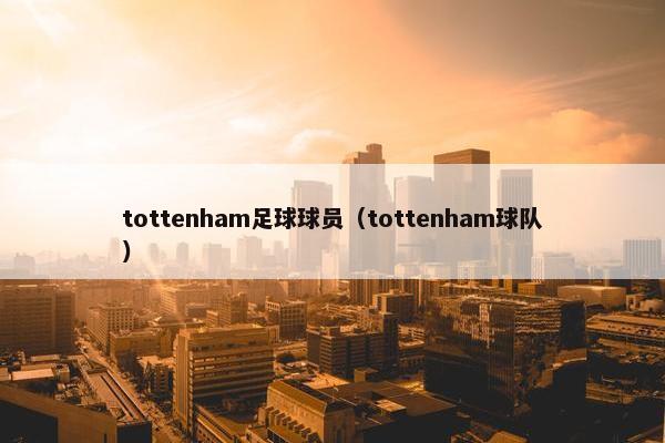 tottenham足球球员（tottenham球队）