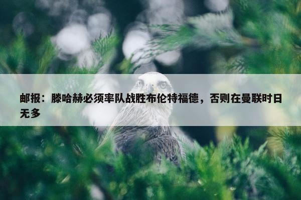 邮报：滕哈赫必须率队战胜布伦特福德，否则在曼联时日无多