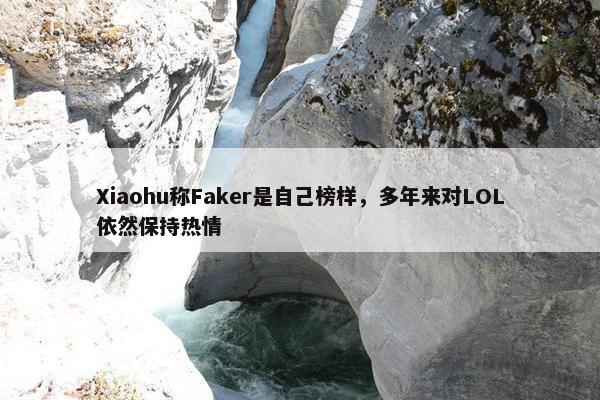 Xiaohu称Faker是自己榜样，多年来对LOL依然保持热情