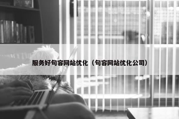 服务好句容网站优化（句容网站优化公司）