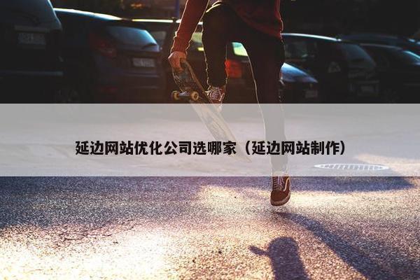 延边网站优化公司选哪家（延边网站制作）