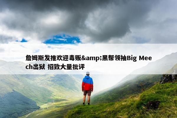 詹姆斯发推欢迎毒贩&黑帮领袖Big Meech出狱 招致大量批评