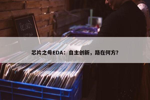 芯片之母EDA：自主创新，路在何方？