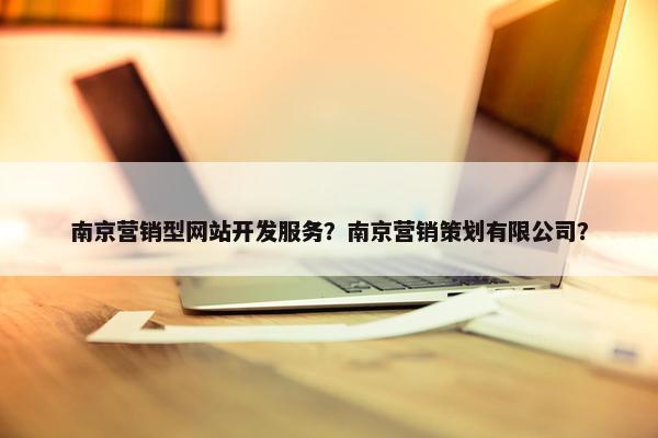 南京营销型网站开发服务？南京营销策划有限公司？