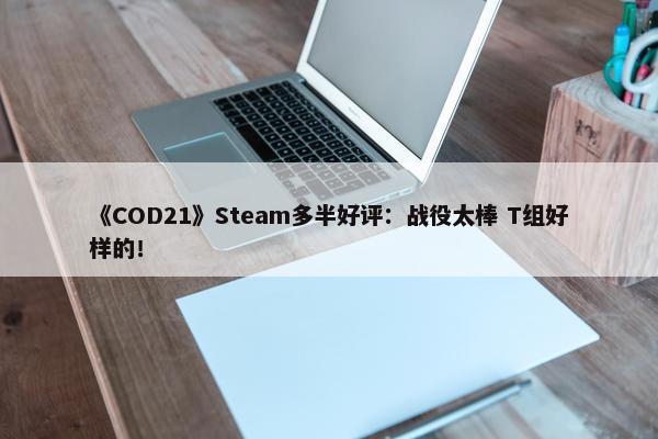 《COD21》Steam多半好评：战役太棒 T组好样的！