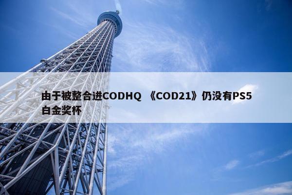 由于被整合进CODHQ 《COD21》仍没有PS5白金奖杯