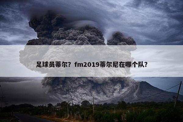 足球员蒂尔？fm2019蒂尔尼在哪个队？