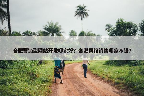 合肥营销型网站开发哪家好？合肥网络销售哪家不错？