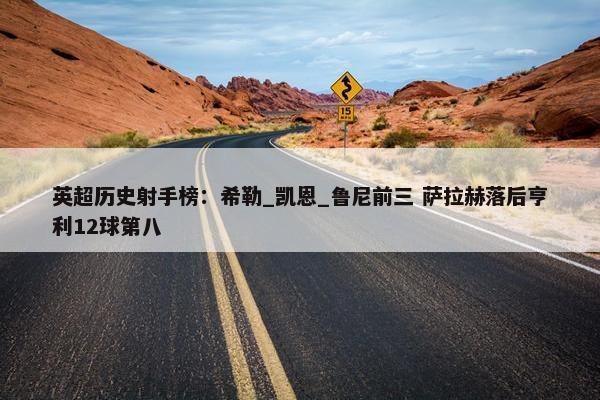 英超历史射手榜：希勒_凯恩_鲁尼前三 萨拉赫落后亨利12球第八