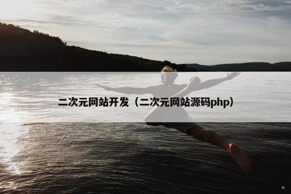 二次元网站开发（二次元网站源码php）