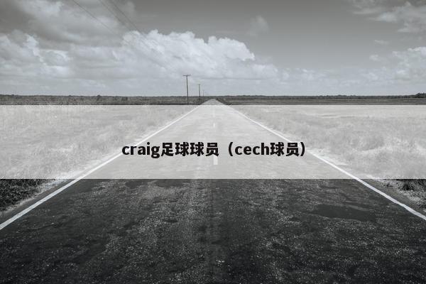 craig足球球员（cech球员）