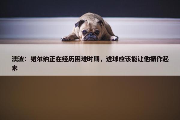 澳波：维尔纳正在经历困难时期，进球应该能让他振作起来