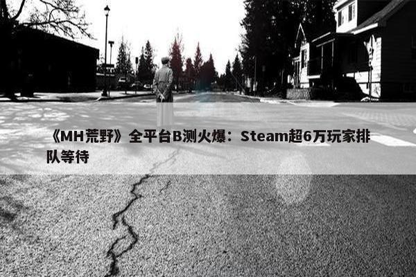 《MH荒野》全平台B测火爆：Steam超6万玩家排队等待