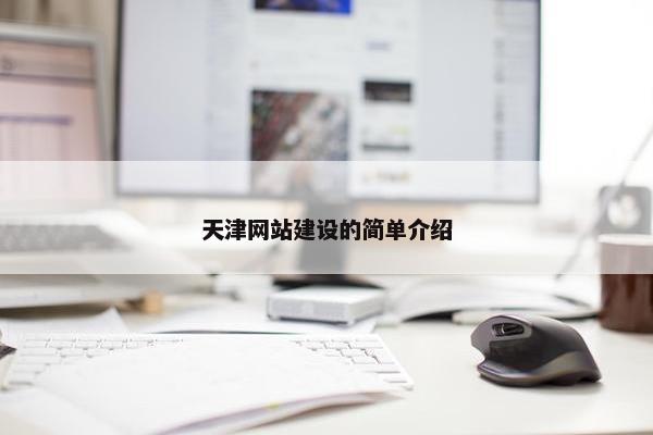 天津网站建设的简单介绍