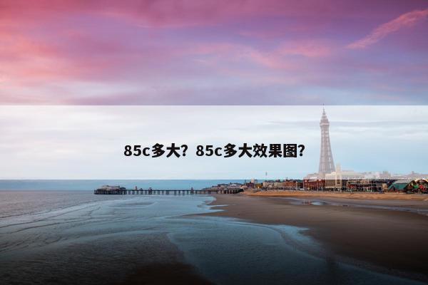 85c多大？85c多大效果图？