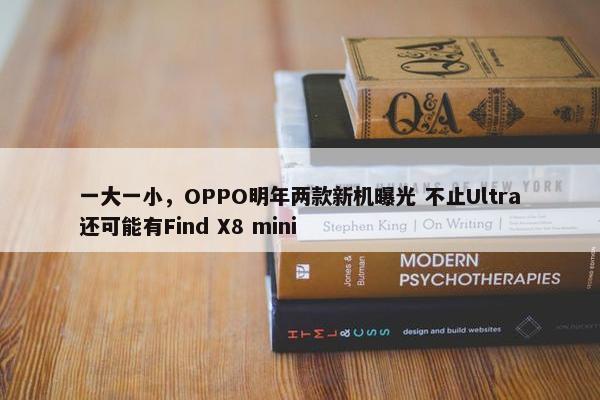 一大一小，OPPO明年两款新机曝光 不止Ultra还可能有Find X8 mini