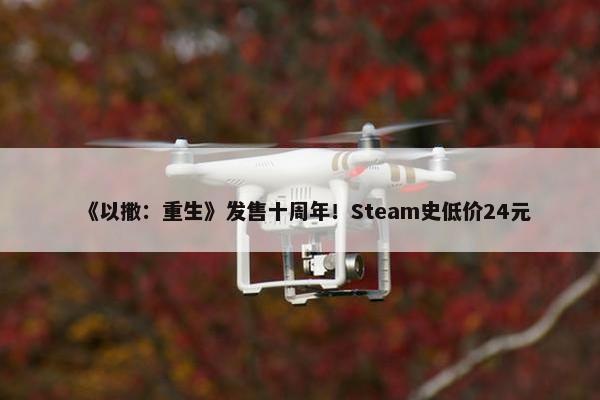 《以撒：重生》发售十周年！Steam史低价24元