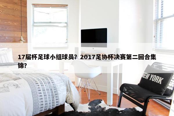 17届杯足球小组球员？2017足协杯决赛第二回合集锦？