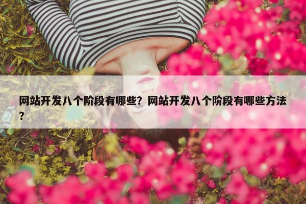 网站开发八个阶段有哪些？网站开发八个阶段有哪些方法？