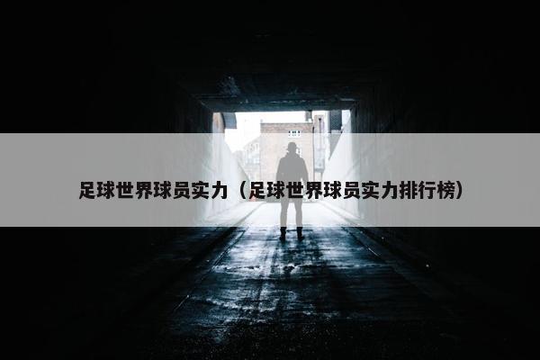 足球世界球员实力（足球世界球员实力排行榜）